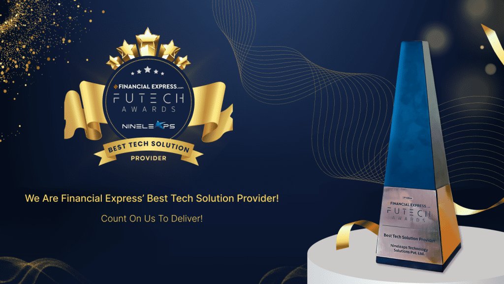 Nineleaps, awarded Best Tech Solution Provider by Financial Express at FE FuTech Awards 2024