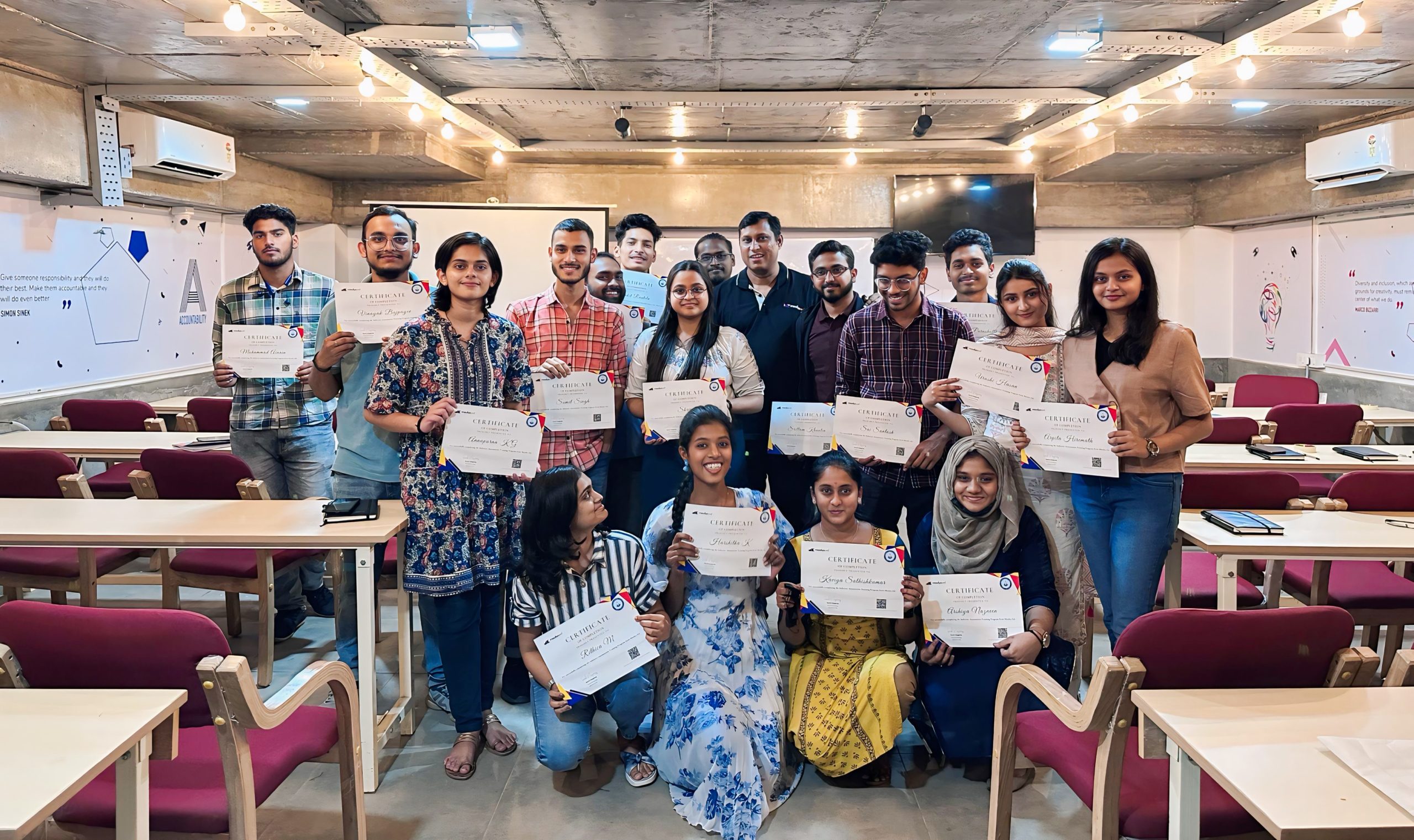 We know that every achievement—big or small—matters.